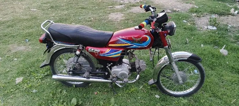 یونین اسٹار US 70cc 2019 for Sale Image-1