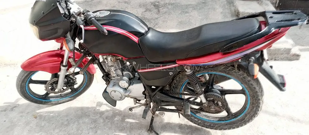 یونائیٹڈ US 125 Deluxe 2016 for Sale Image-1
