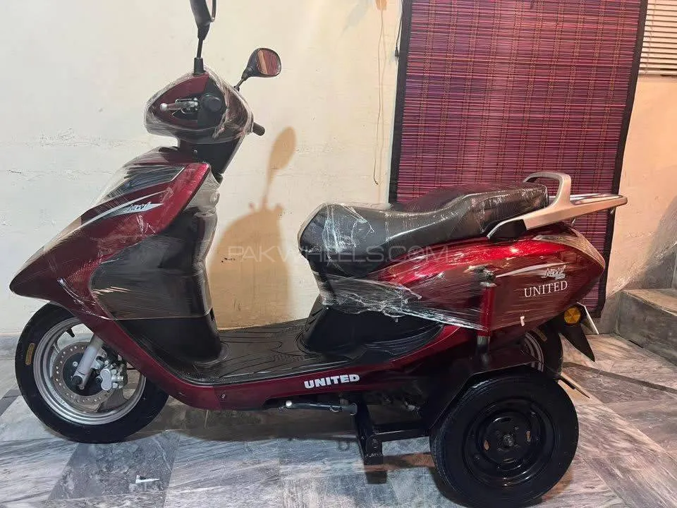 United US Scooty 100 2024 for Sale Image-1