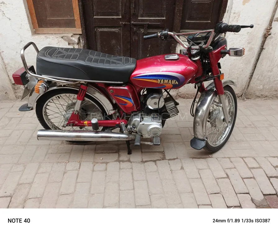Yamaha Royale YB 100 2005 for Sale Image-1