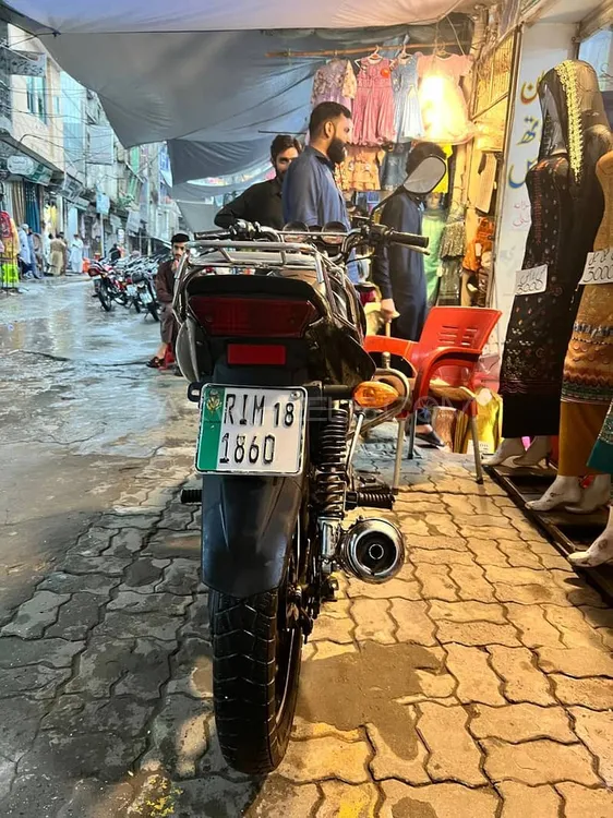Yamaha YBR 125G 2018 for Sale Image-1