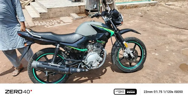 Yamaha YBR 125G 2025 for Sale Image-1