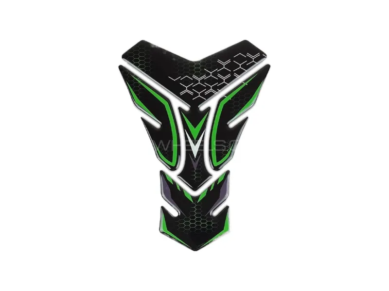 3D Motorcycle Tank Pad – Universal Peel & Stick Fuel Tank Protector Image-1