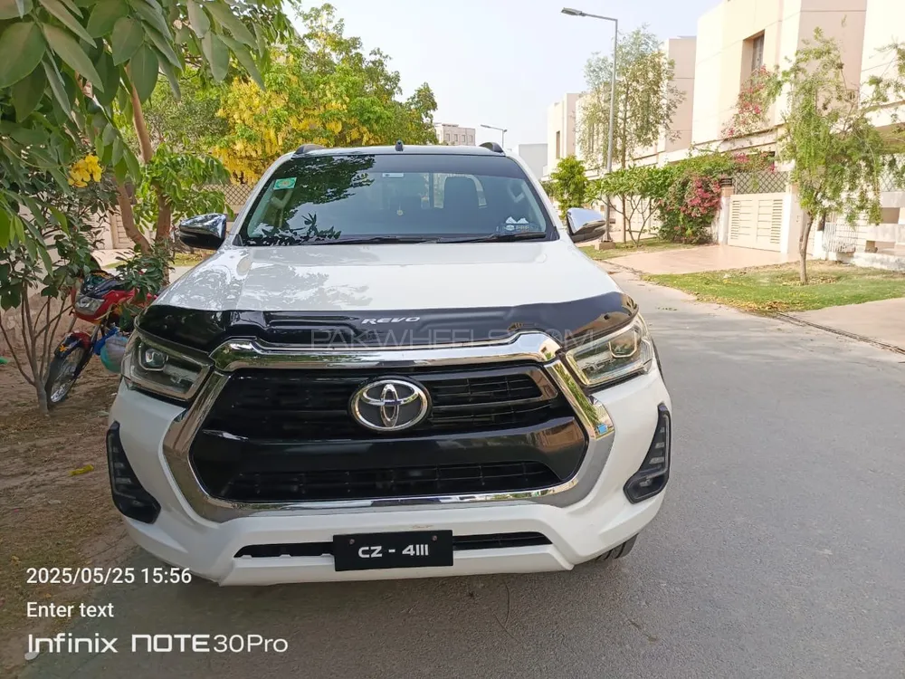Toyota Hilux 2021 for Sale in Multan Image-1