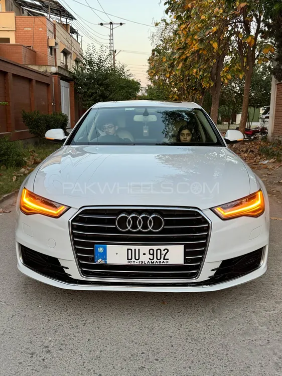 Audi A6 2015 for Sale in Peshawar Image-1