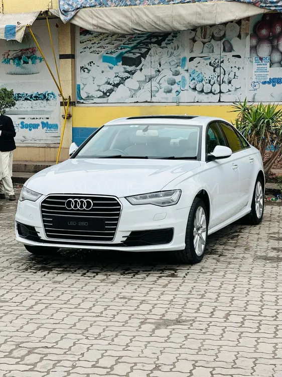 Audi A6 2016 for Sale in Peshawar Image-1