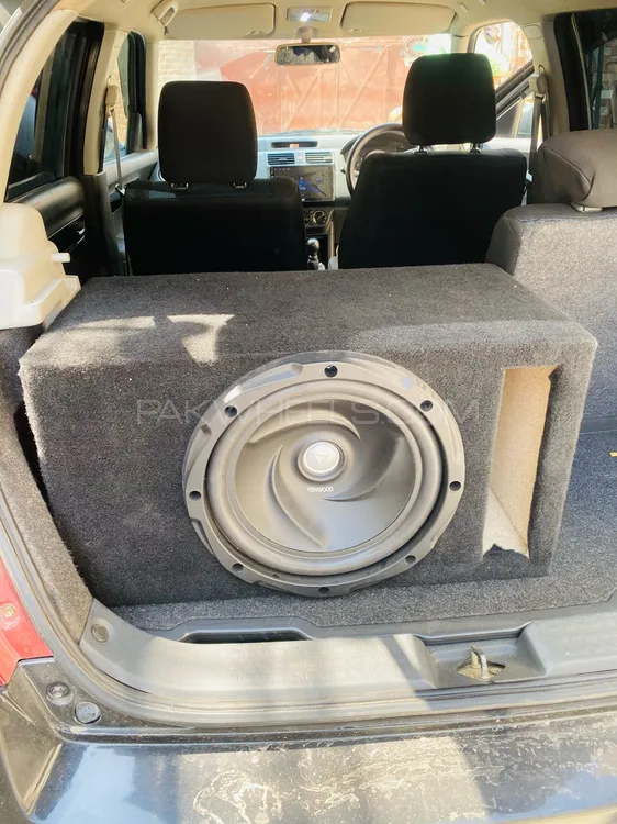 kenwood company woofer and amplifier Image-1