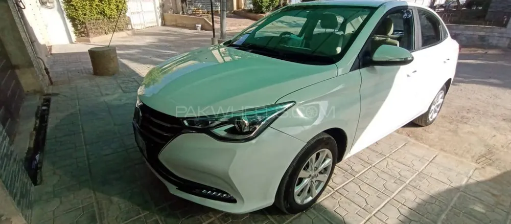 Changan Alsvin 2021 for Sale in Karachi Image-1