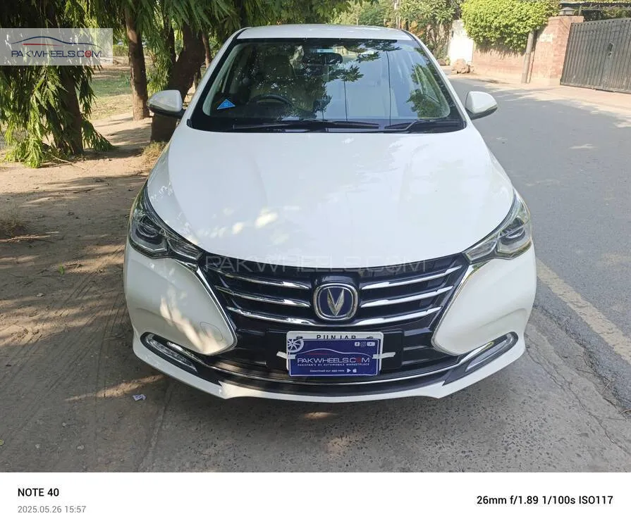 Changan Alsvin 2021 for Sale in Lahore Image-1