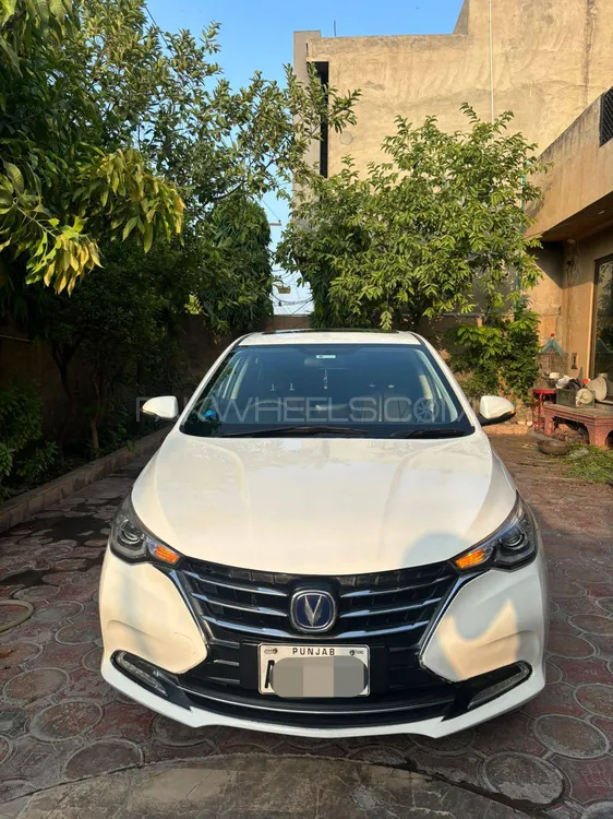 Changan Alsvin 2021 for Sale in Lahore Image-1