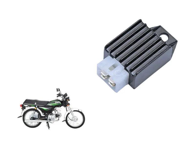 Crown Lifan Charger (Battery/Headlight) for 70cc Motorcycles Image-1