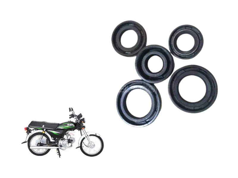 Crown Lifan Oil Seal Kit for 70cc Motorcycles Image-1