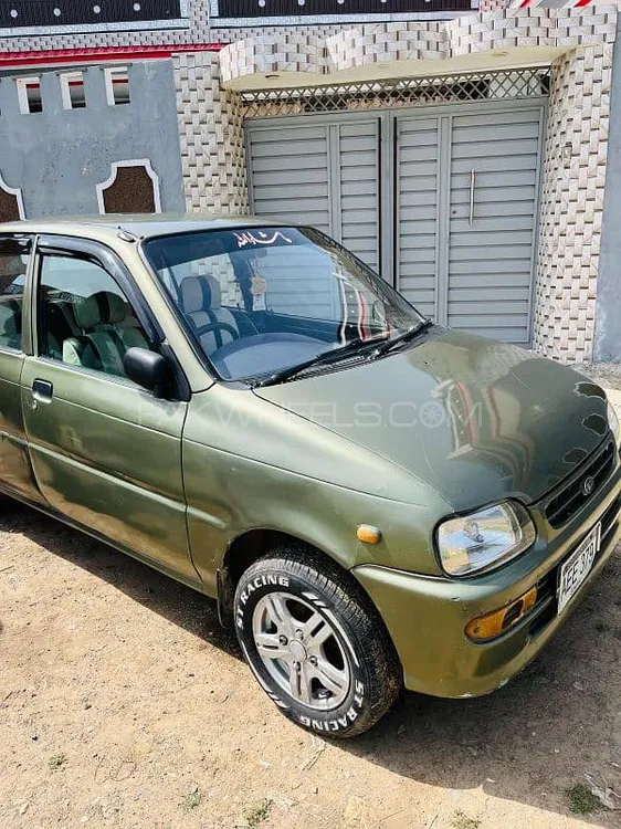 Daihatsu Cuore 2002 for Sale in Abbottabad Image-1