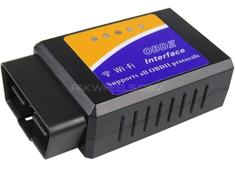 ELM327 WIFI OBD II Car Diagnostic Scanner Image-1