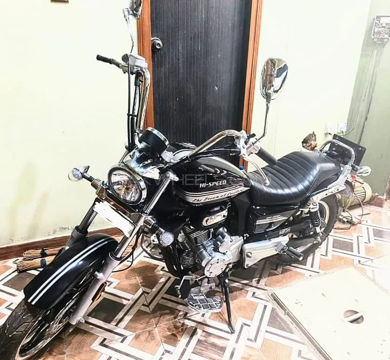 Hi Speed SR 200 2022 for Sale Image-1