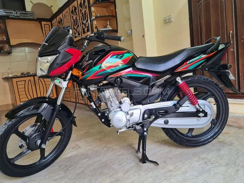 Honda CB 125F 2022 for Sale Image-1