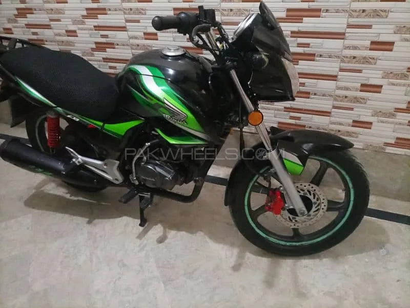 Honda CB 150F 2017 for Sale Image-1