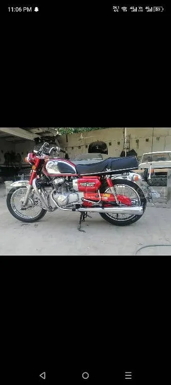 Honda CD 200  1982 for Sale Image-1