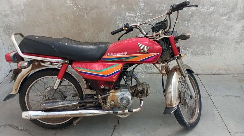 Honda CD 70 2011 for Sale Image-1