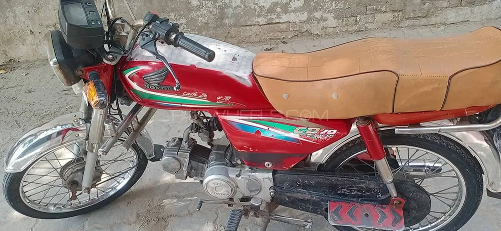 Honda CD 70 2016 for Sale Image-1