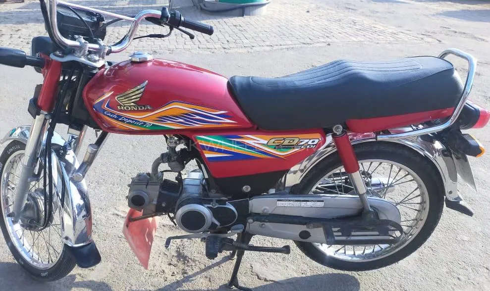 Honda CD 70 2020 for Sale Image-1