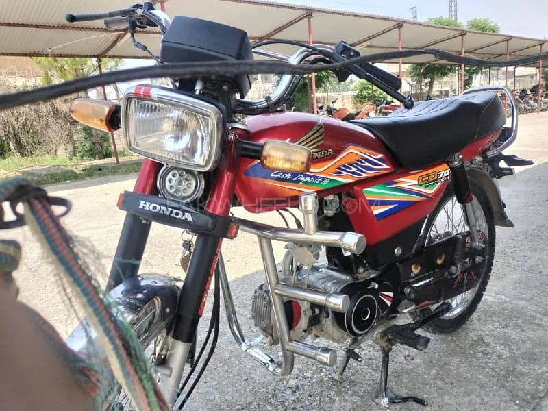 Honda CD 70 2021 for Sale Image-1