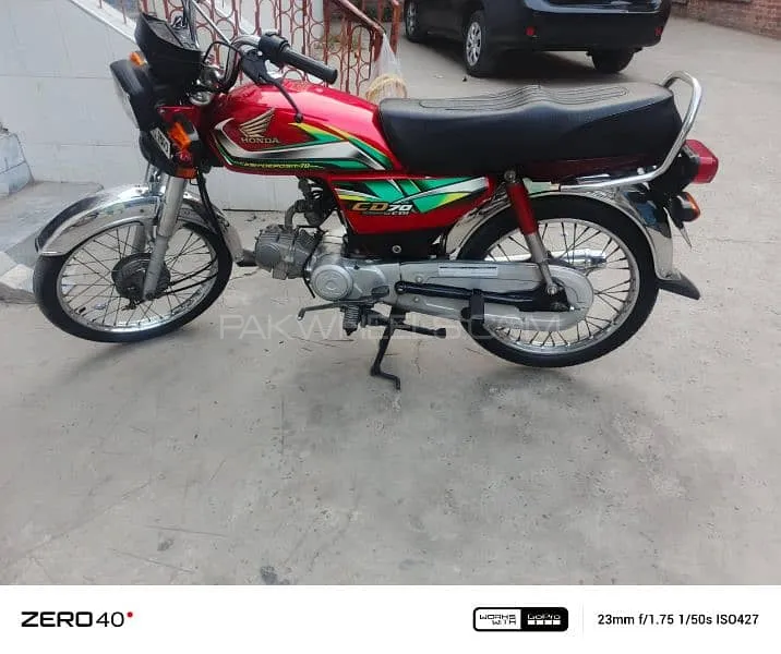 Honda CD 70 2022 for Sale Image-1