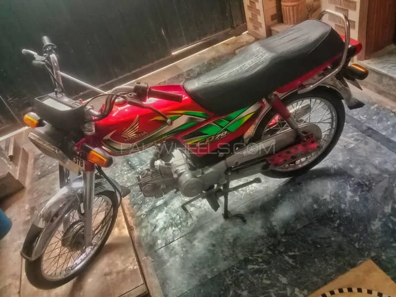 Honda CD 70 2022 for Sale Image-1