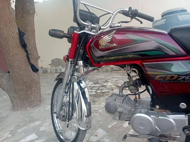 Honda CD 70 2022 for Sale Image-1