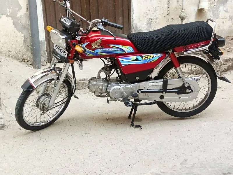 Honda CD 70 2024 for Sale Image-1
