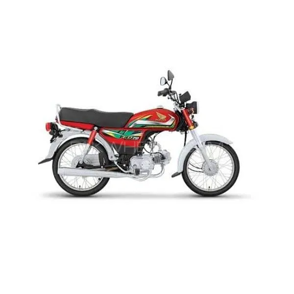 Honda CD 70 2024 for Sale Image-1