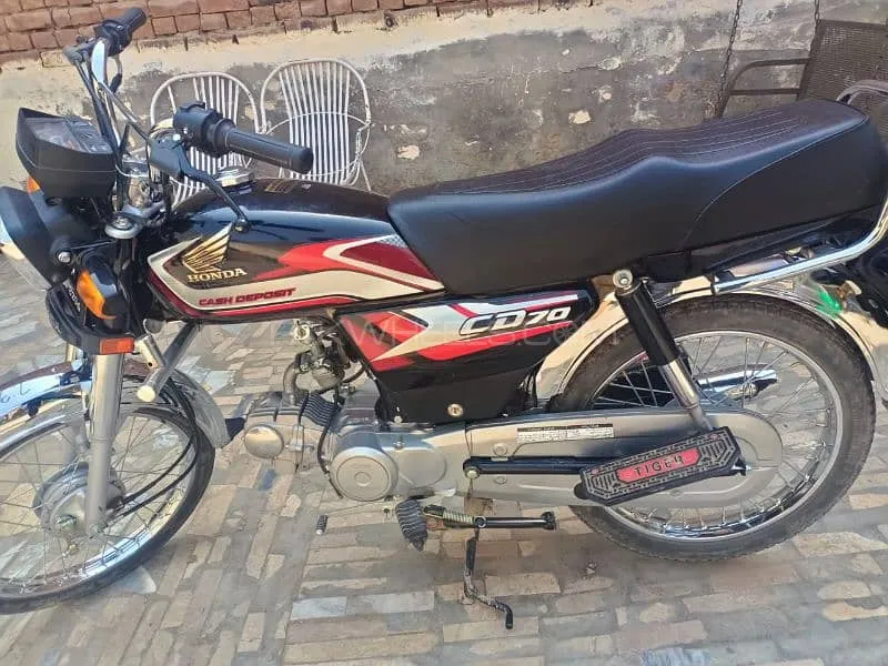 Honda CD 70 2025 for Sale Image-1