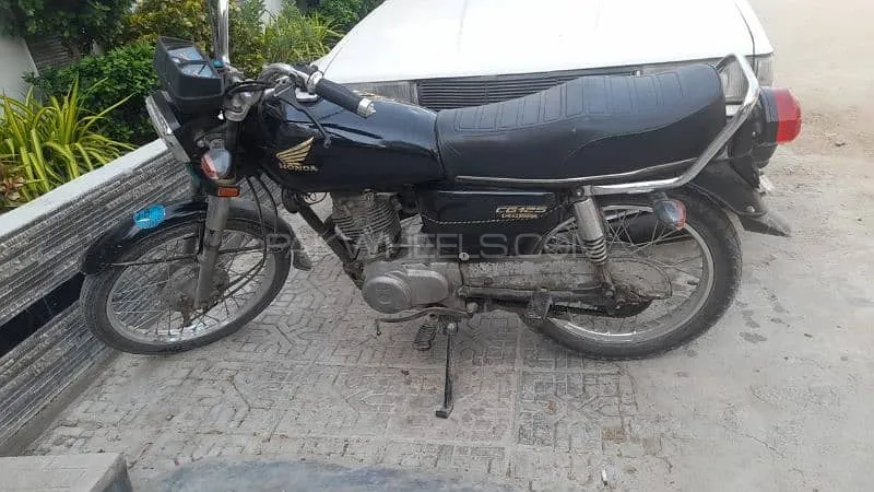 Honda CG 125 1984 for Sale Image-1
