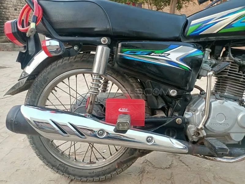 Honda CG 125 2005 for Sale Image-1