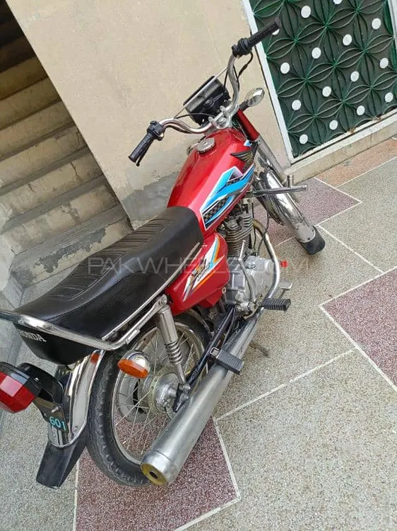 Honda CG 125 2006 for Sale Image-1