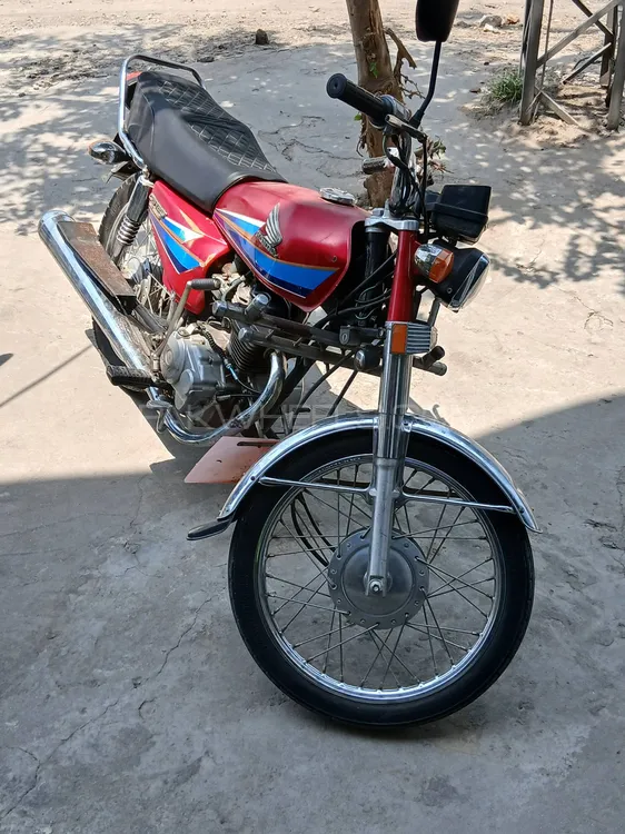 Honda CG 125 2007 for Sale Image-1