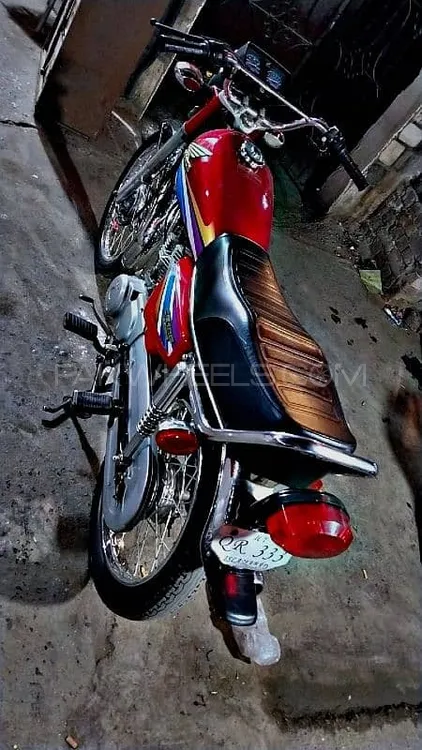 Honda CG 125 2009 for Sale Image-1