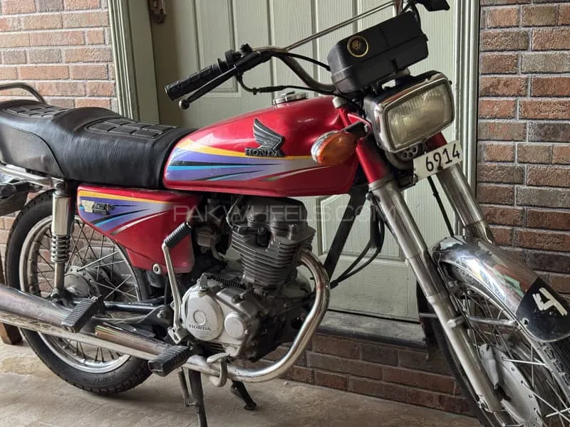 Honda CG 125 2010 for Sale Image-1