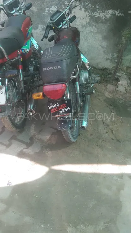 Honda CG 125 2011 for Sale Image-1