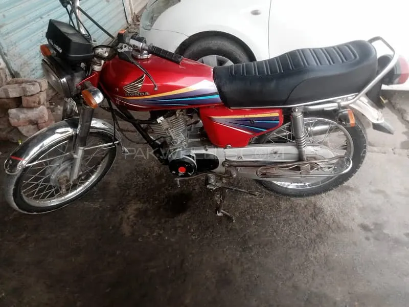 Honda CG 125 2011 for Sale Image-1