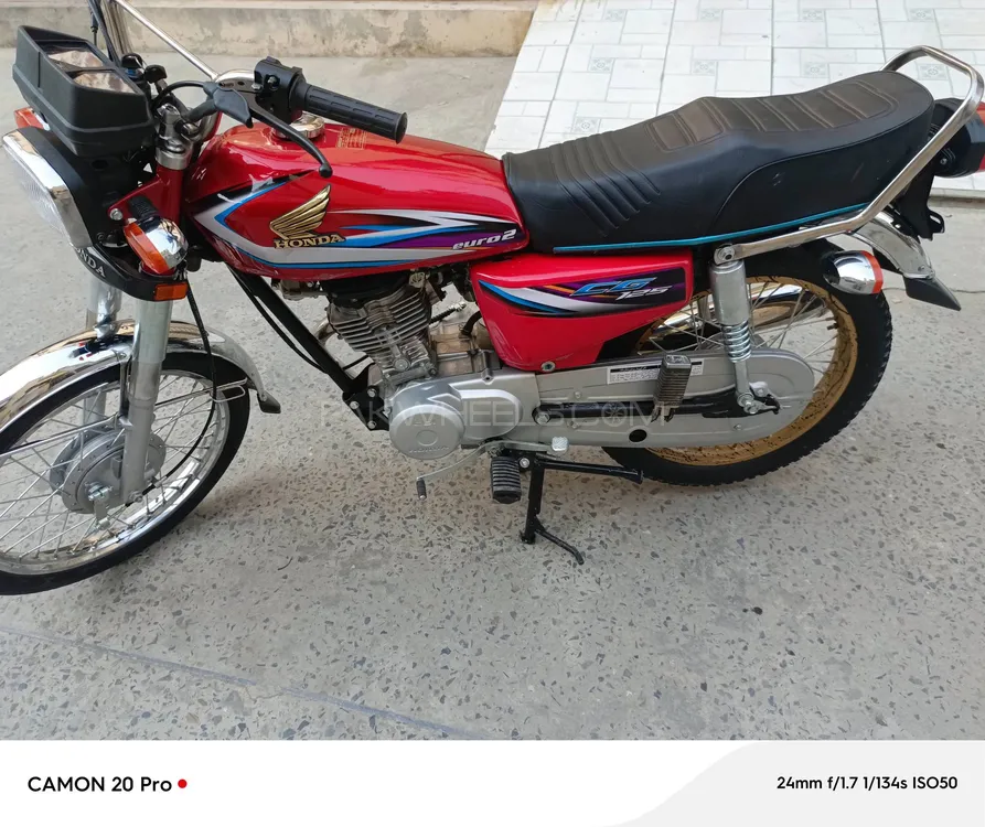ہونڈا CG 125 2014 for Sale Image-1