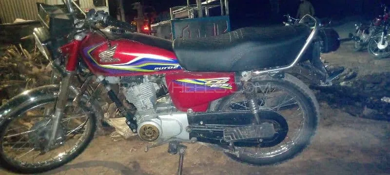 Honda CG 125 2016 for Sale Image-1