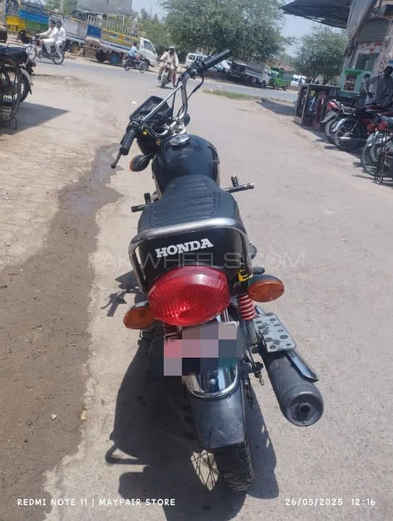 Honda CG 125 2016 for Sale Image-1