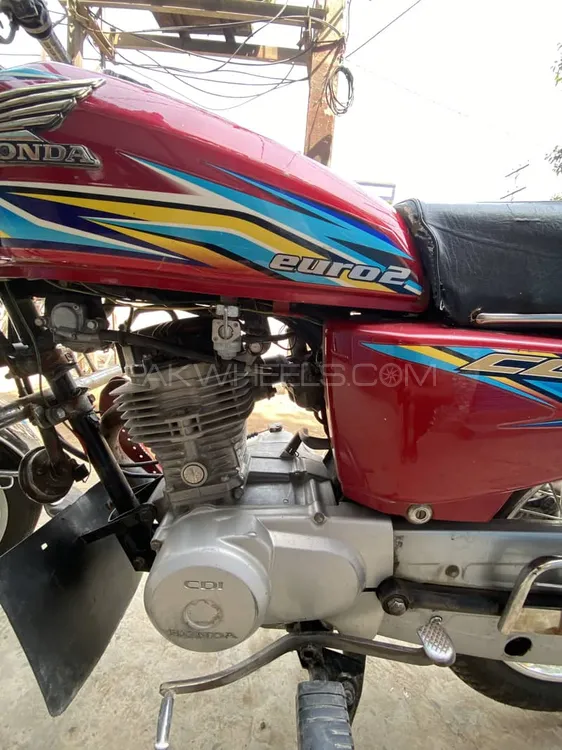 Honda CG 125 2017 for Sale Image-1