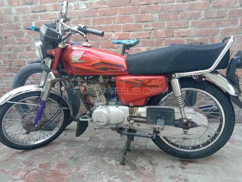 Honda CG 125 2017 for Sale Image-1