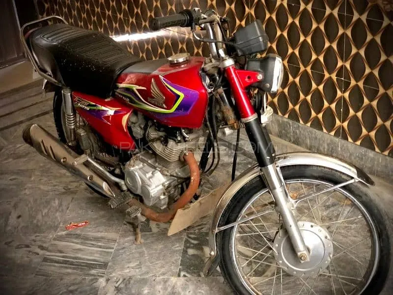 Honda CG 125 2017 for Sale Image-1
