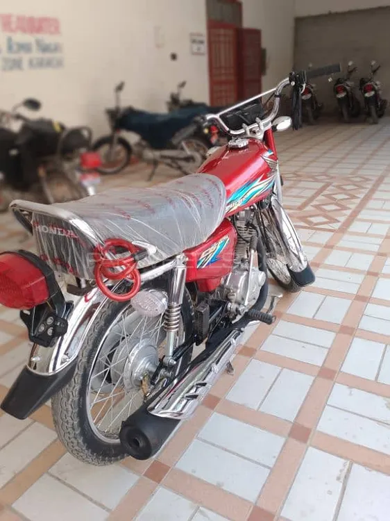 Honda CG 125 2018 for Sale Image-1