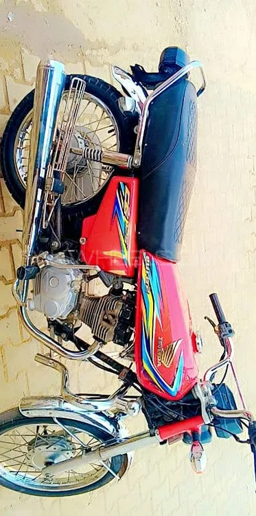 Honda CG 125 2018 for Sale Image-1