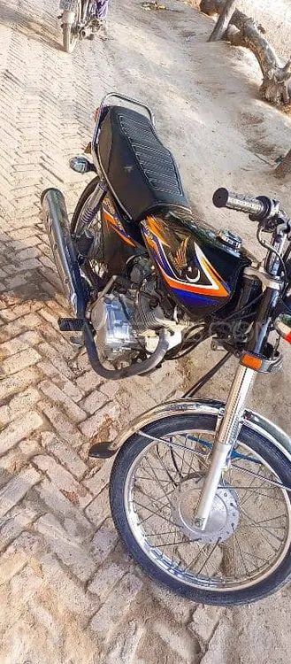Honda CG 125 2018 for Sale Image-1