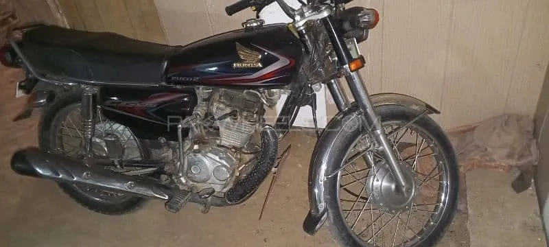 Honda CG 125 2018 for Sale Image-1